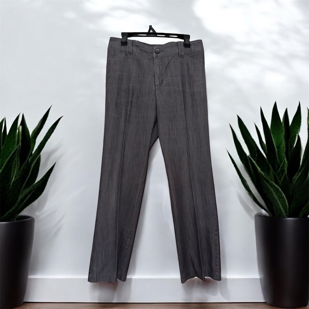 Lee Women's Straight Leg Jeans - Dark Gray
